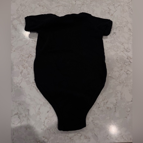 Nirvana Black Baby Onesie - Picture 7 of 7